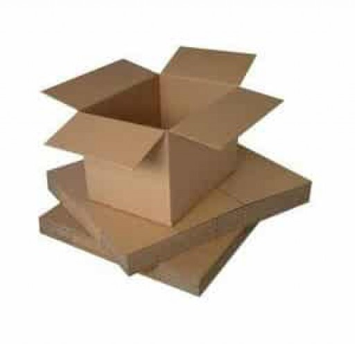 Five-ply cardboard box 60/40/45 ✅suitable for bulky objects, documents, binders ✅maximum load 30kg